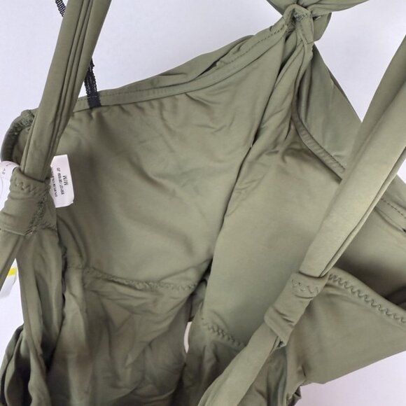 Becca Women’s Green One Piece Swimsuit Size M - Picture 2 of 4